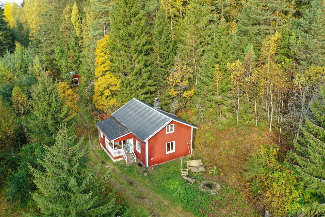 Little Forest House "Our Little Farm" Eksharad Exterior photo